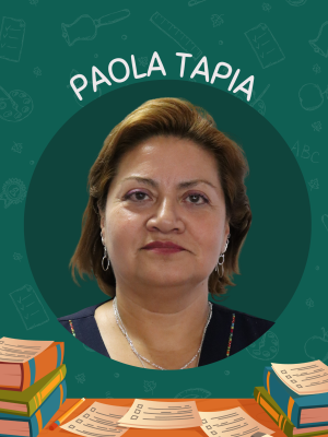 Profesora de Tercero Básico