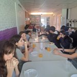 Mejor asistencia del mes de marzo