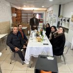 Desayuno de bienvenida con el nuevo centro de padres y apoderados