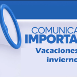 Último día de clases Primer semestre