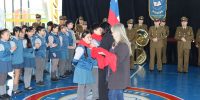 CEREMONIA DE INVESTIDURA DE LA BRIGADA ESCOLAR ALTAZOR.