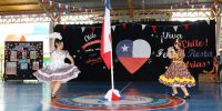 Celebración fiestas patrias